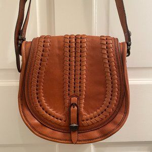 orYANY "Amanda" Saddle Bag in Camel